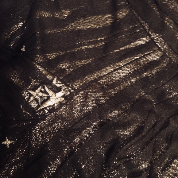 NWT Foley & Corinna Mini Black Dress Size L - Picture 7 of 7